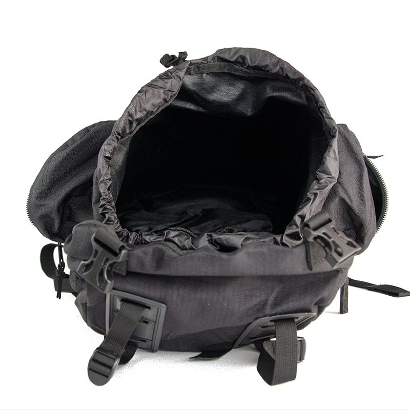 RU502 Kader-Rucksack 34 L Schwarz