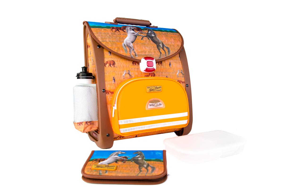Schultasche ST24 Pferde