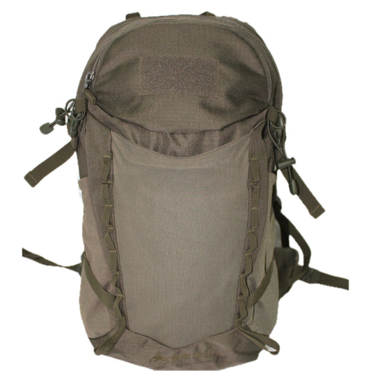 RU31N-OL Wanderrucksack 25L oliv | Belüfteter Netzrücken