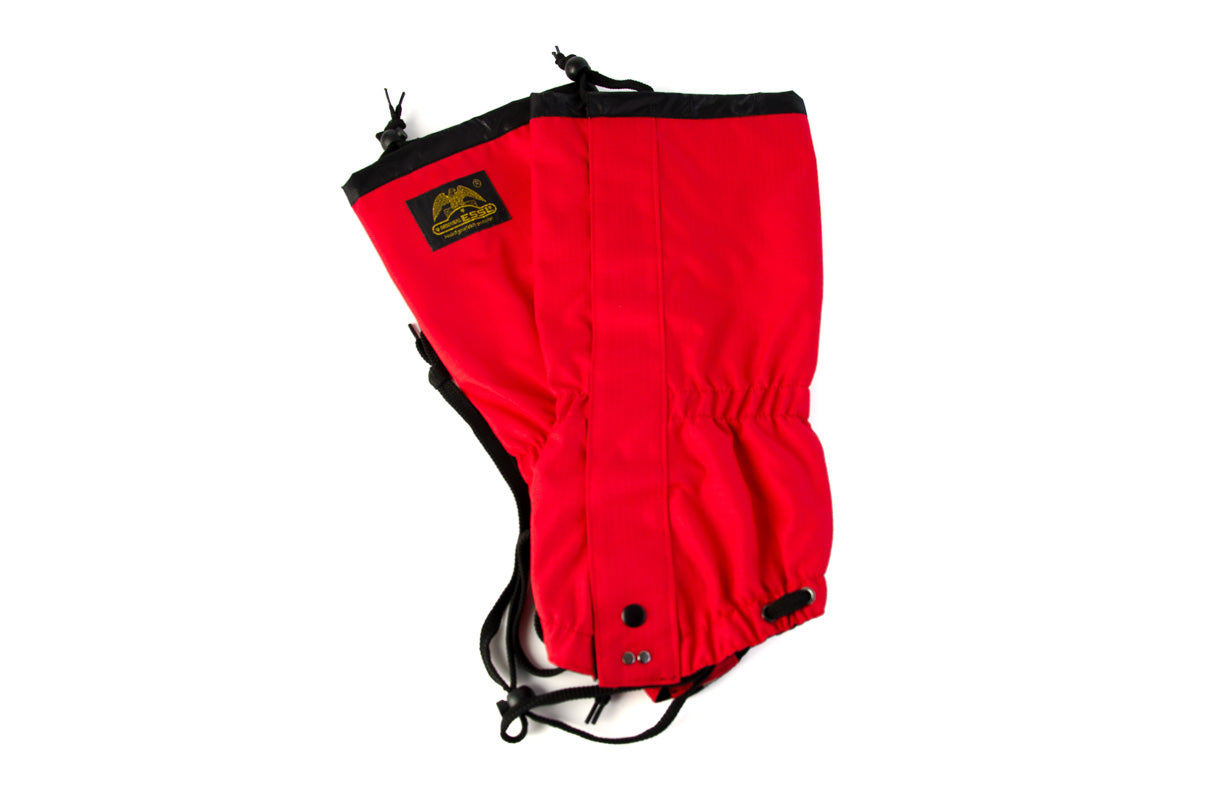 GA06 Alpin-Gamaschen Rot