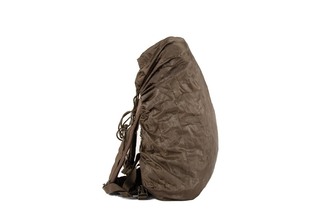 RU055 Fahrrad- und Sport-Rucksack 18 L Oliv