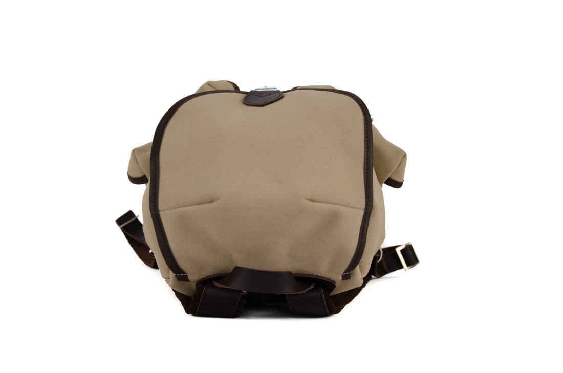 RU135-SA-D Wander- und Freizeitrucksack  Lederboden 14 L Sand dunkel