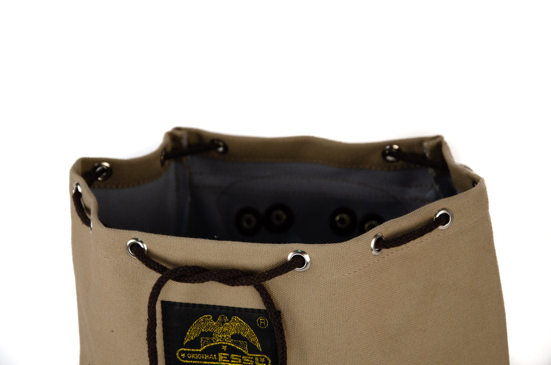 RU135-SA-D Wander- und Freizeitrucksack  Lederboden 14 L Sand dunkel