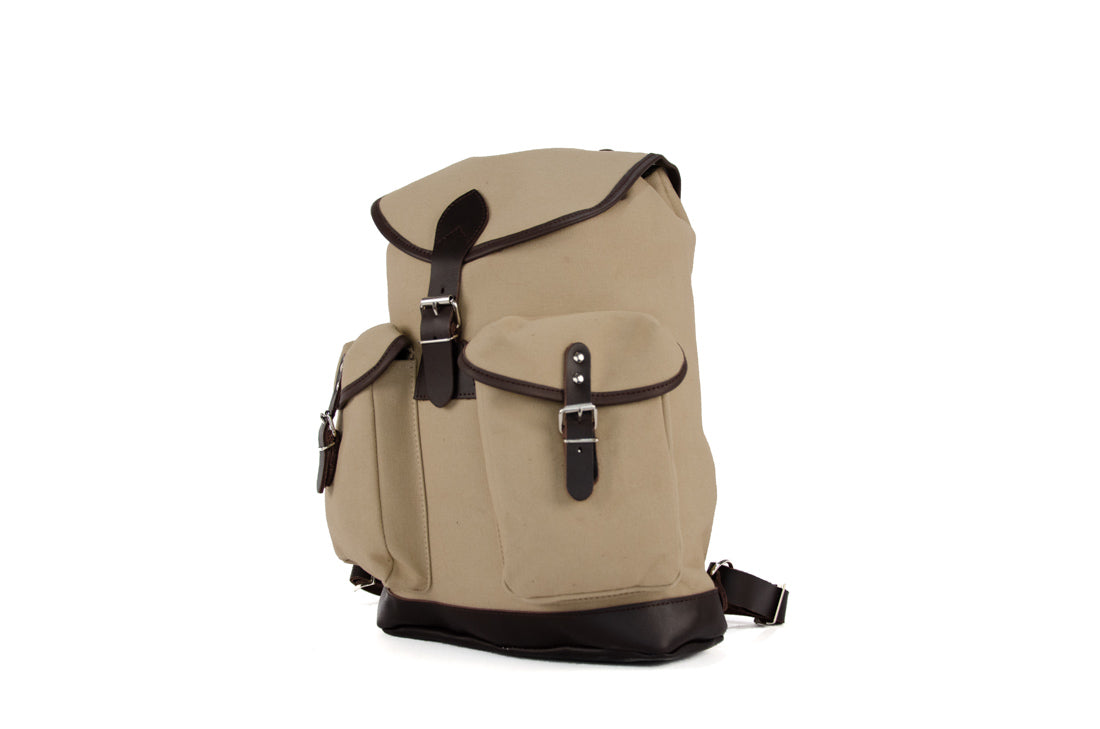RU135-SA-D Wander- und Freizeitrucksack  Lederboden 14 L Sand dunkel