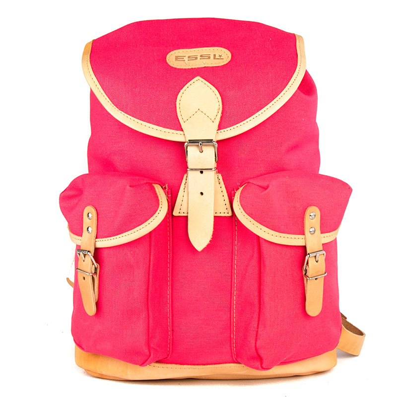 RU135 Wander- und Freizeitrucksack Lederboden 14 L Pink
