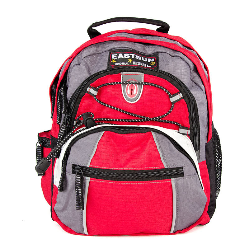 RU43 Damen- Kinder-Rucksack 12 L Rot