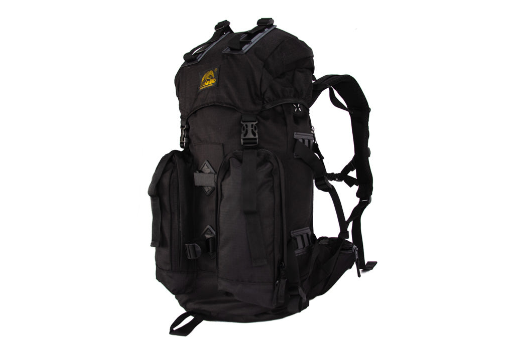 RU5900 Wander-Rucksack 41 L Schwarz