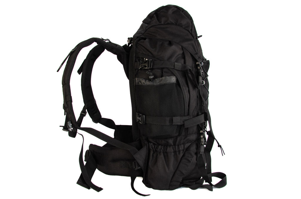 RU75 Tourenrucksack 65 L Schwarz
