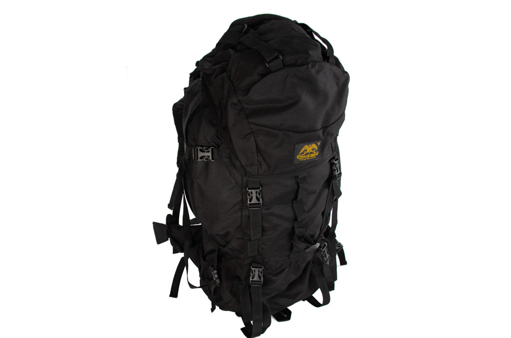 RU85 Trekking-Rucksack Large 85 L Schwarz
