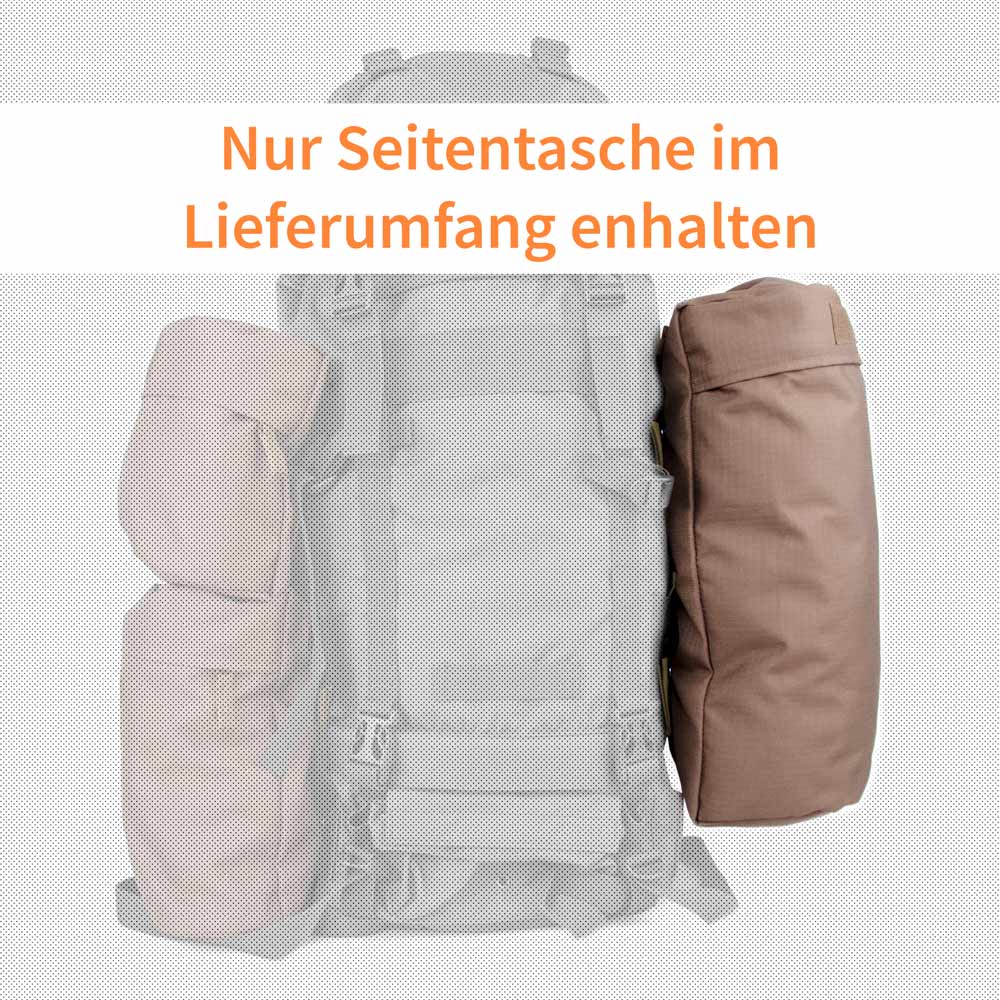 RUSETA 90 L - Seitentasche Large