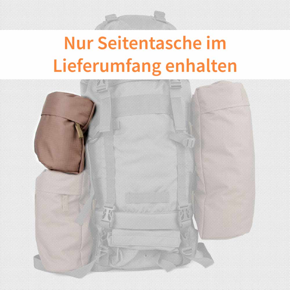 RUSETA 90 S - Seitentasche Small
