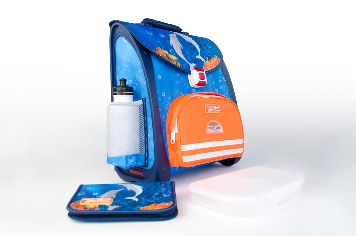 Schultasche ST24 Delfin