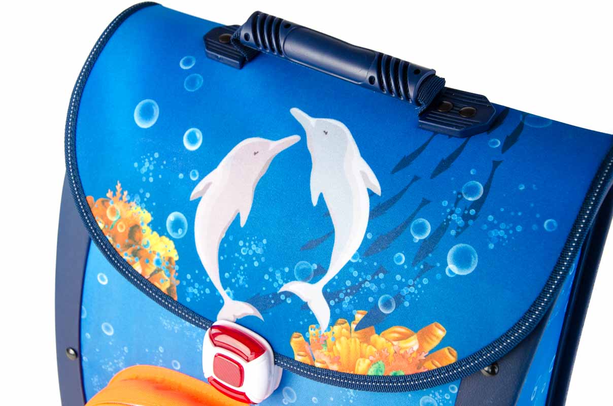 Schultasche ST24 Delfin
