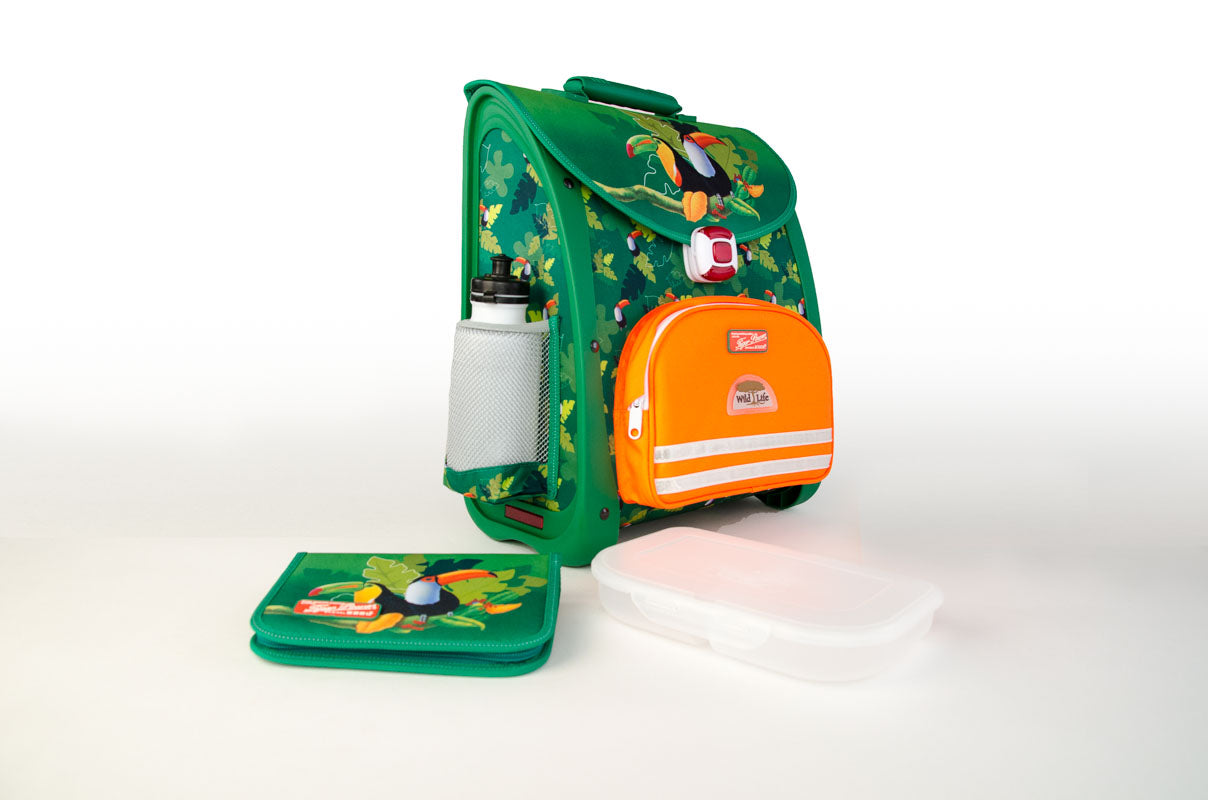 Schultasche ST24 Vogel
