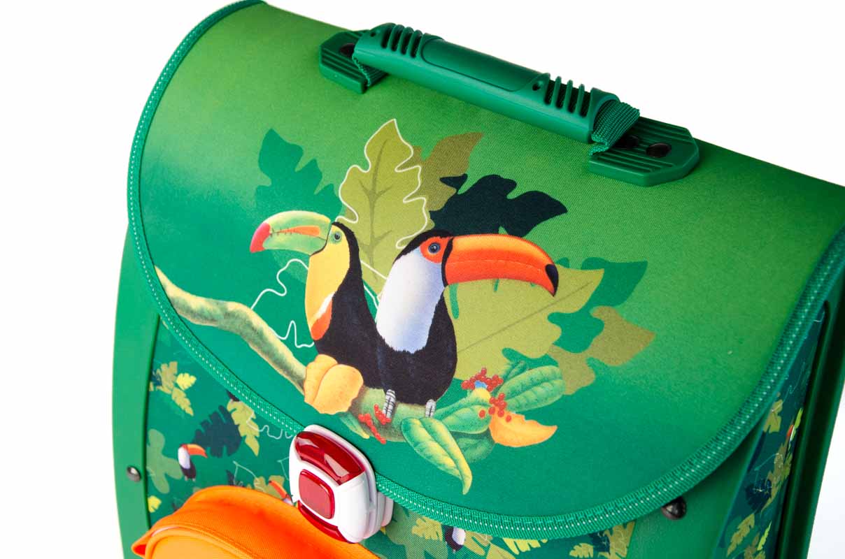 Schultasche ST24 Vogel