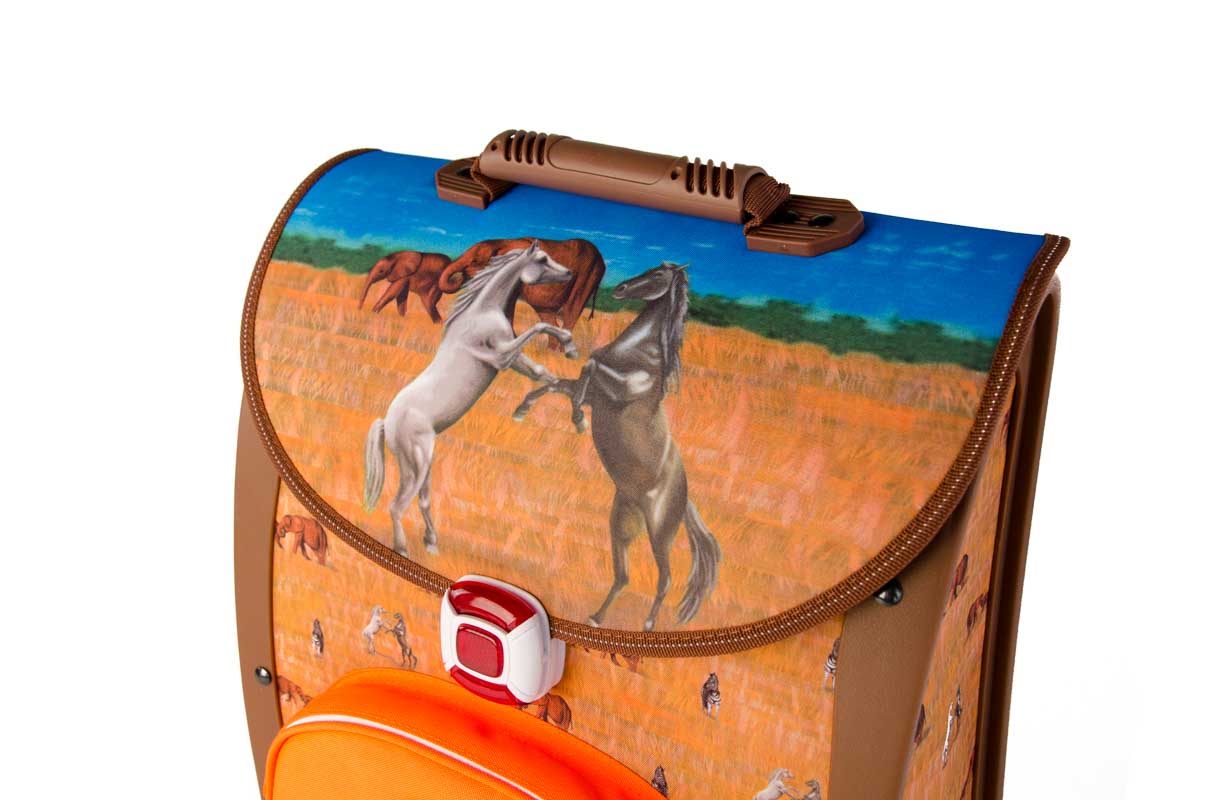Schultasche ST24 Pferde