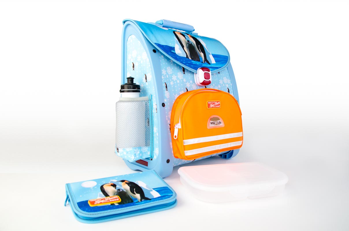 Schultasche ST24 Pinguin