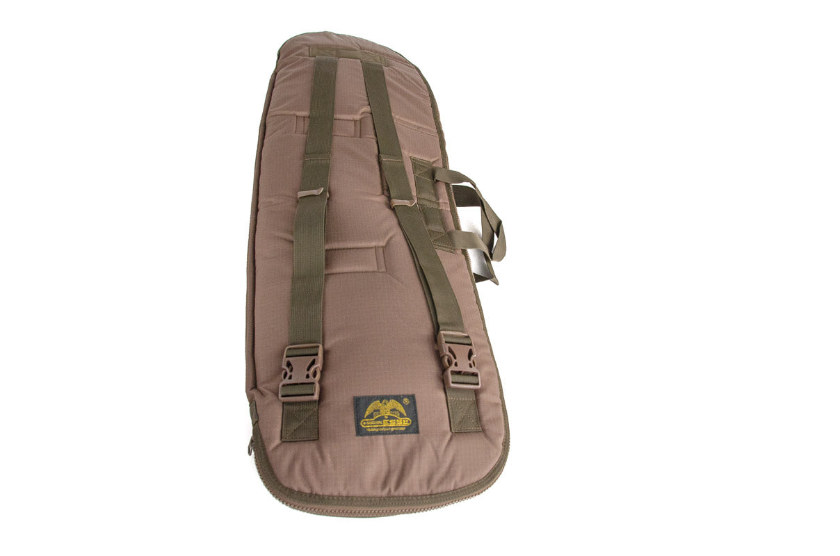Die gepolsterte Sturmgewehrtasche STGTA1 bietet optimalen Schutz und flexiblen Transport für Ihre Waffe und Ausrüstung.