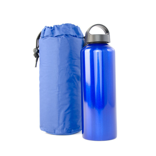 TFLA 22 Alu-Trinkflasche 1L Mittelblau