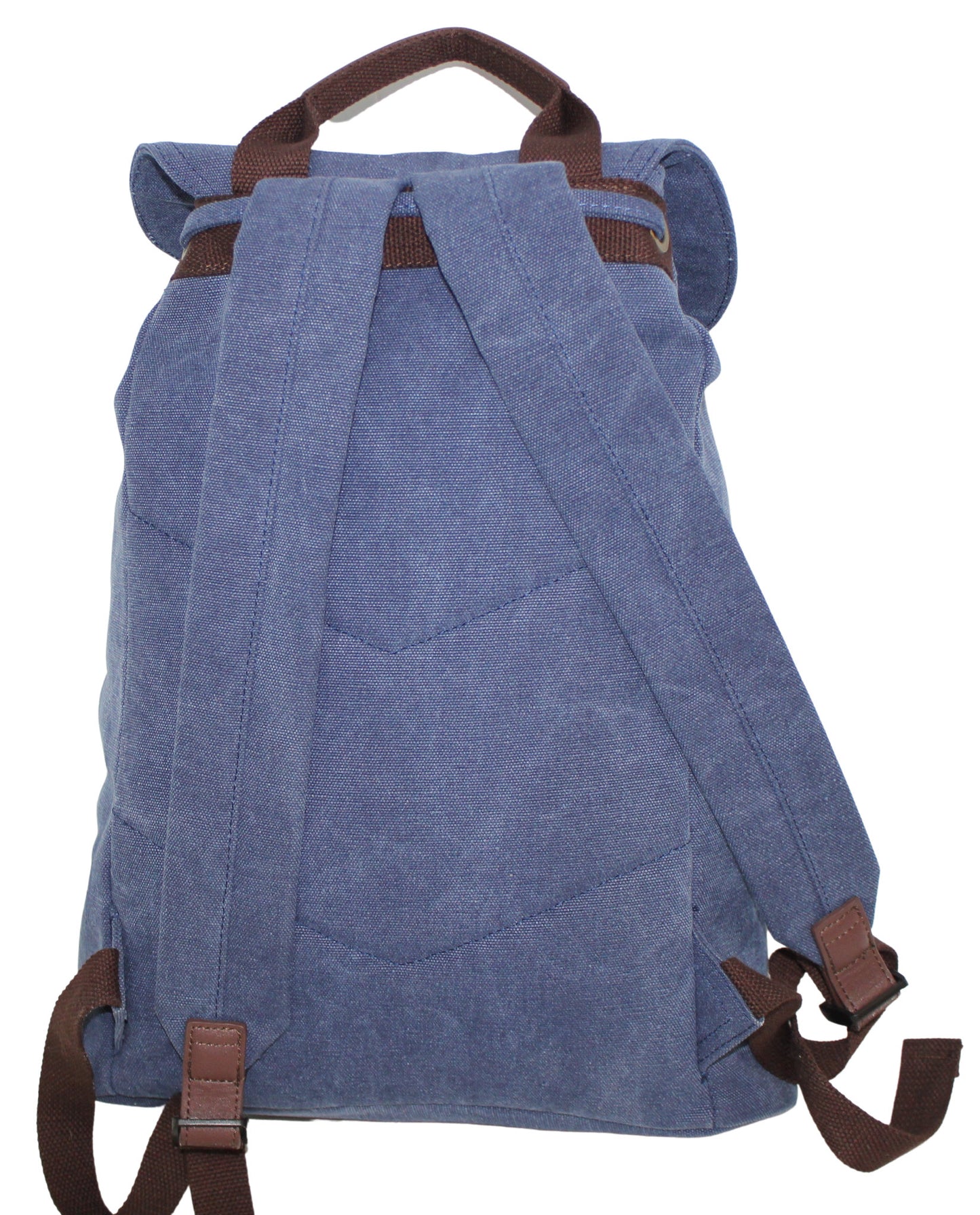 RU133 Baumwollrucksack blau