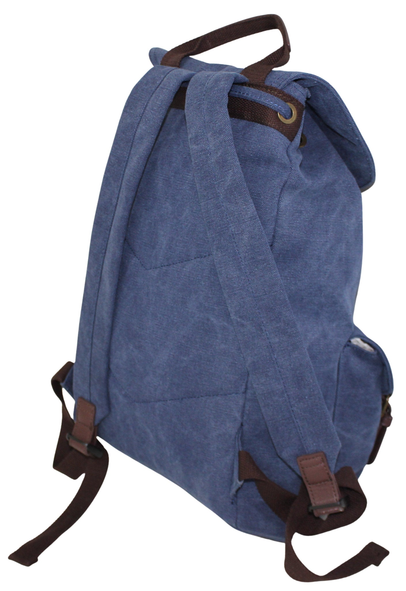 RU133 Baumwollrucksack blau