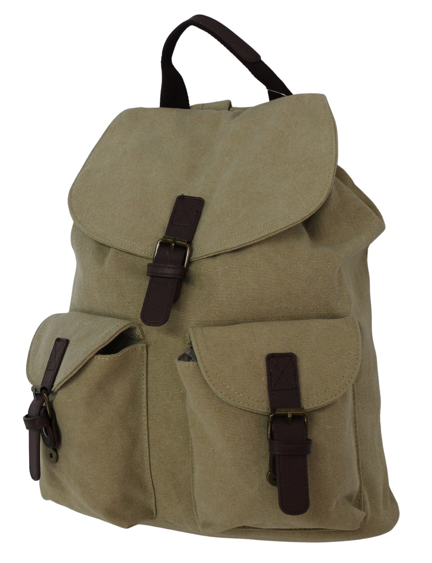 RU133 Baumwollrucksack  Sand