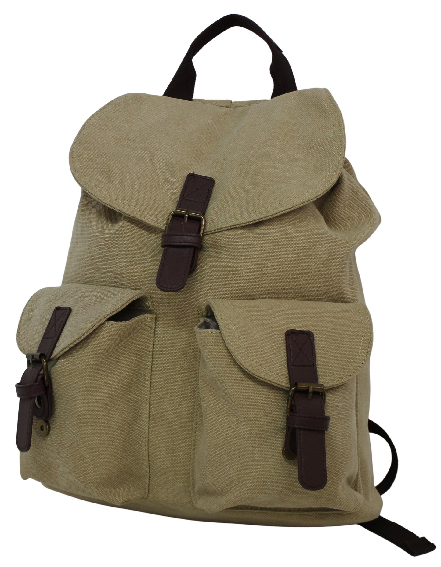 RU133 Baumwollrucksack  Sand