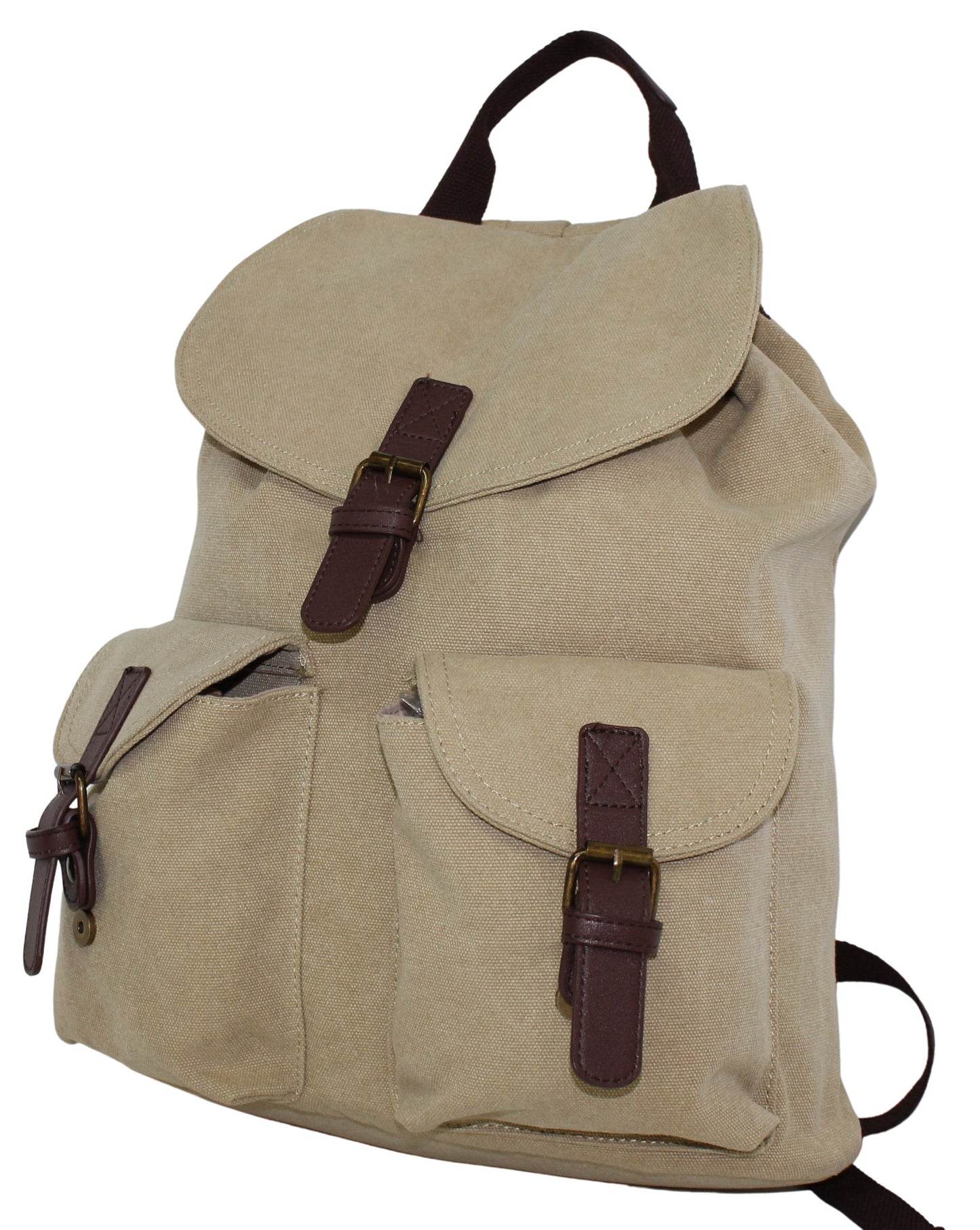 RU133 Baumwollrucksack  Sand