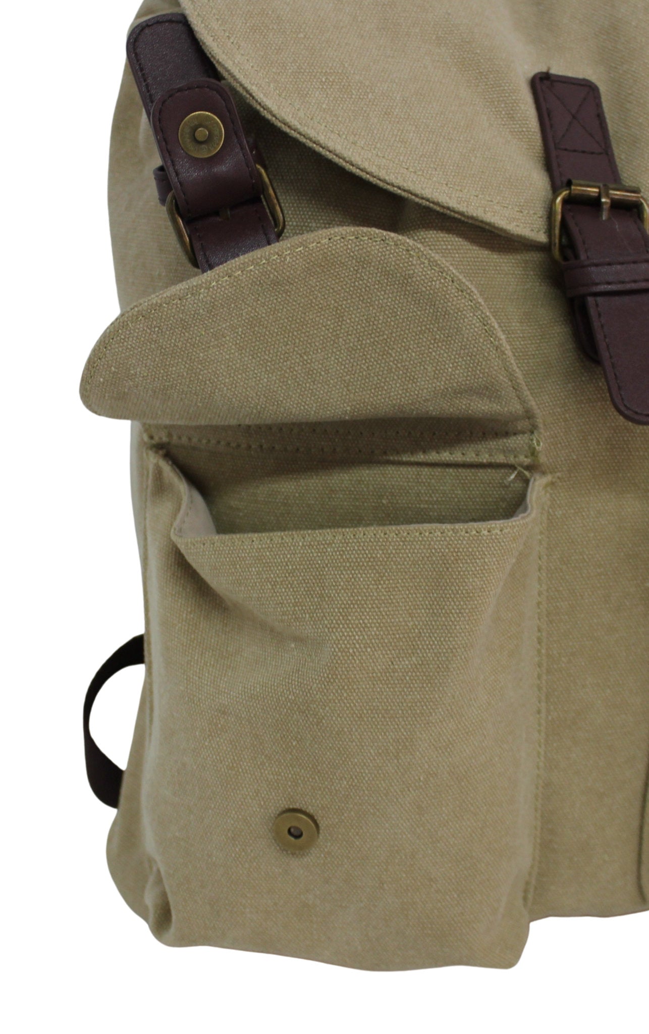 RU133 Baumwollrucksack  Sand