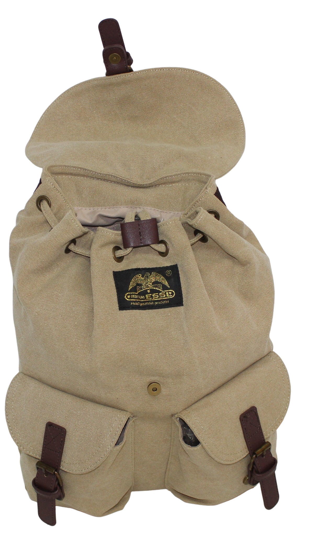 RU133 Baumwollrucksack  Sand