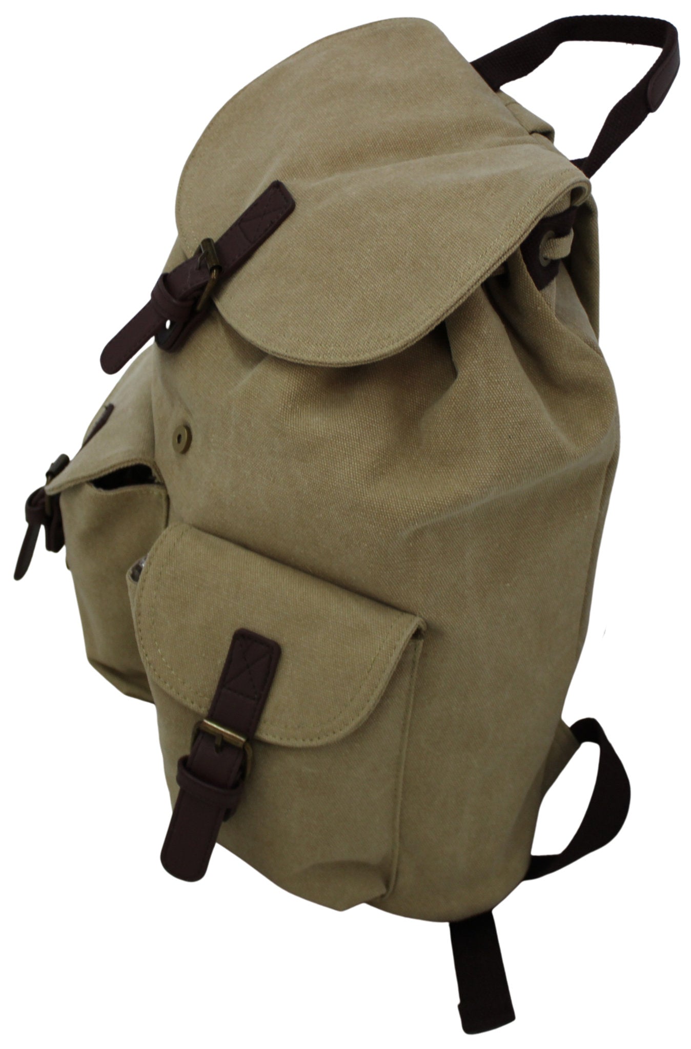 RU133 Baumwollrucksack  Sand