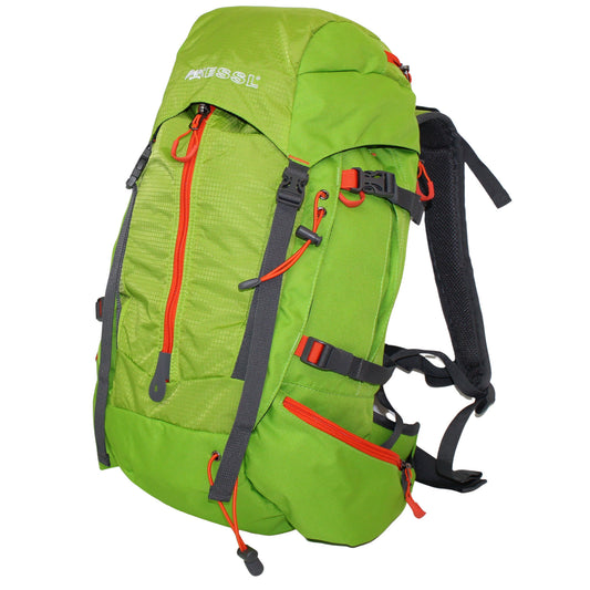 RU33 Leichter und geräumiger Wander- und Alpinrucksack grün
